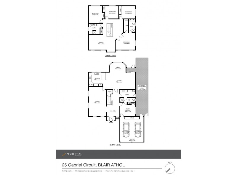 25 Gabriel Circuit, Blair Athol NSW 2560 Floorplan