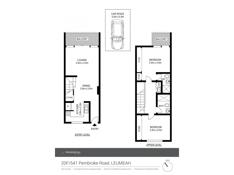 20F/541 Pembroke Road, Leumeah NSW 2560 Floorplan