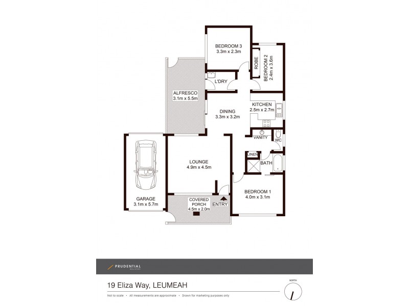 19 Eliza Way, Leumeah NSW 2560 Floorplan