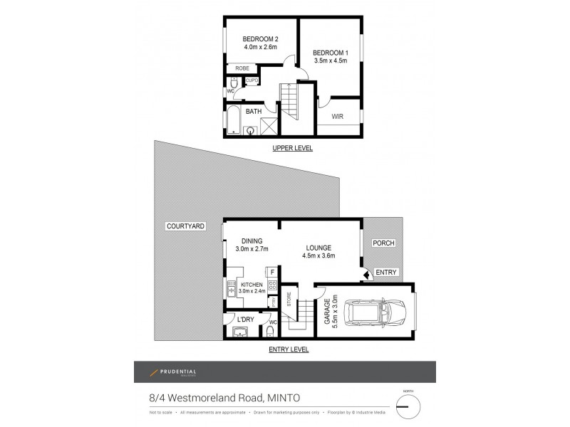 8/4 Westmoreland Road, Minto NSW 2566
