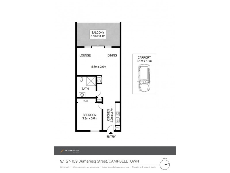 9/157 Dumaresq Street, Campbelltown NSW 2560