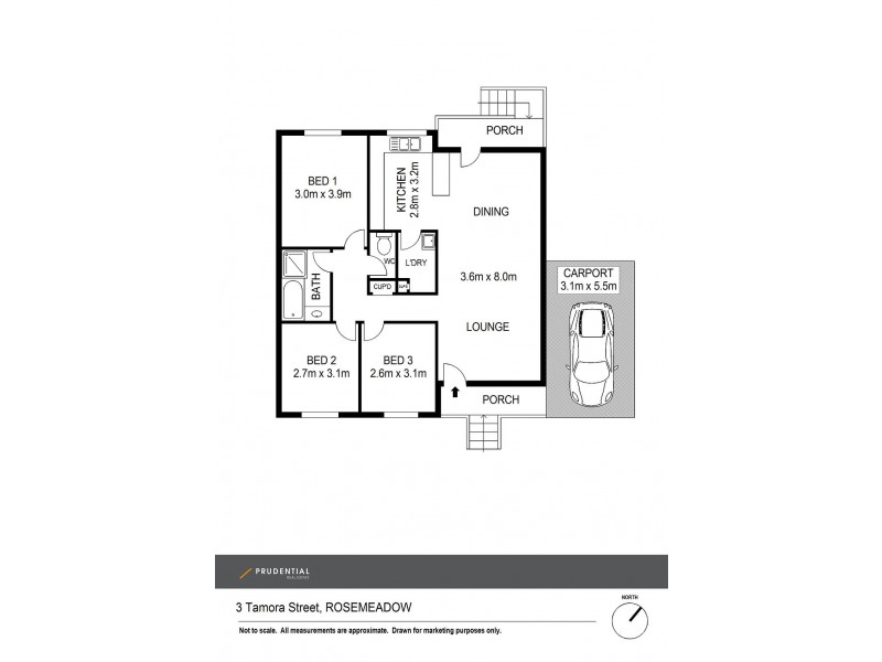 3 Tamora Street, Rosemeadow NSW 2560