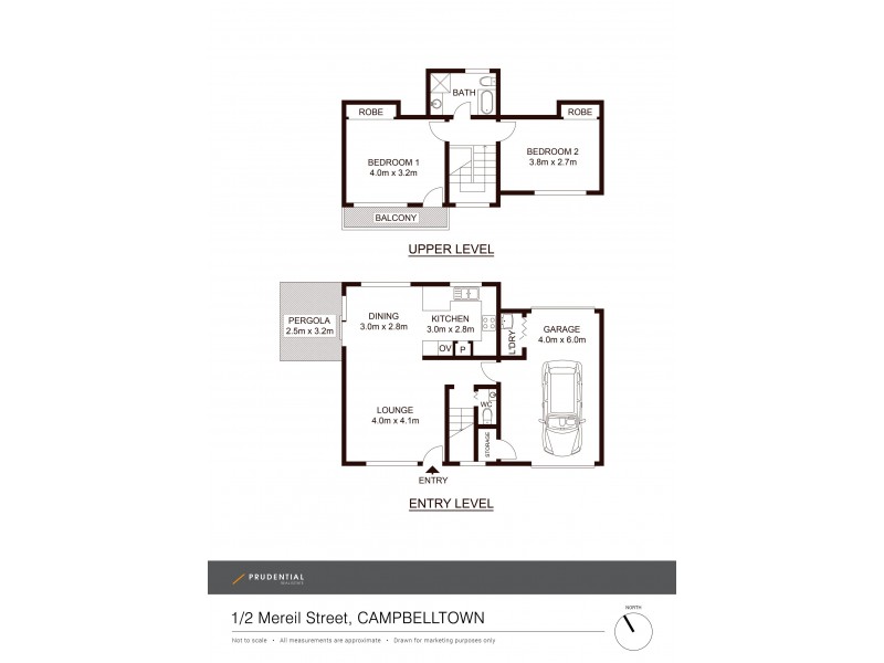 1/2 Mereil Street, Campbelltown NSW 2560 Floorplan