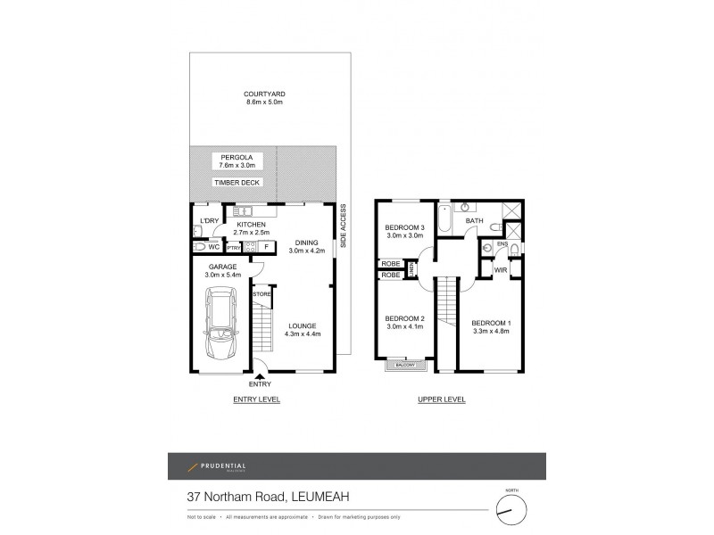 37 Northam Road, Leumeah NSW 2560 Floorplan