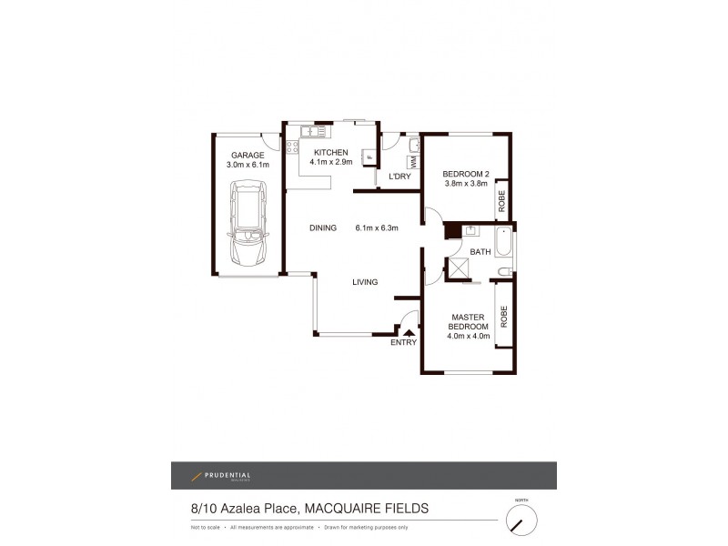 8/10 Azalea Place, Macquarie Fields NSW 2564 Floorplan
