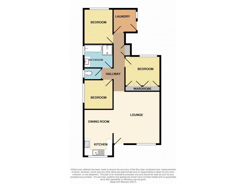 9 Campbell Close, Minto NSW 2566 Floorplan