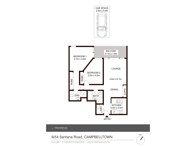 9/54 Santana Road, Campbelltown NSW 2560 Floorplan
