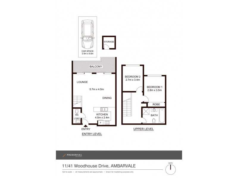 11/41 Woodhouse Drive, Ambarvale NSW 2560 Floorplan
