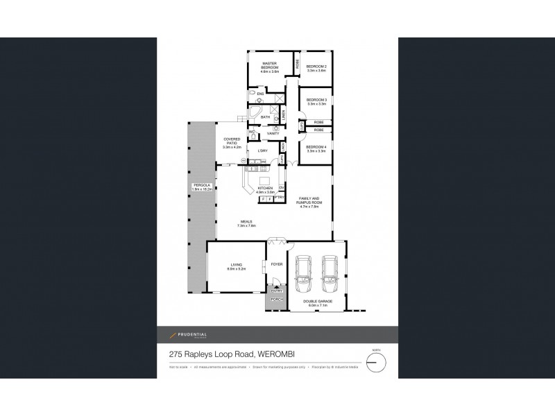 275 Rapleys Loop, Werombi NSW 2570 Floorplan