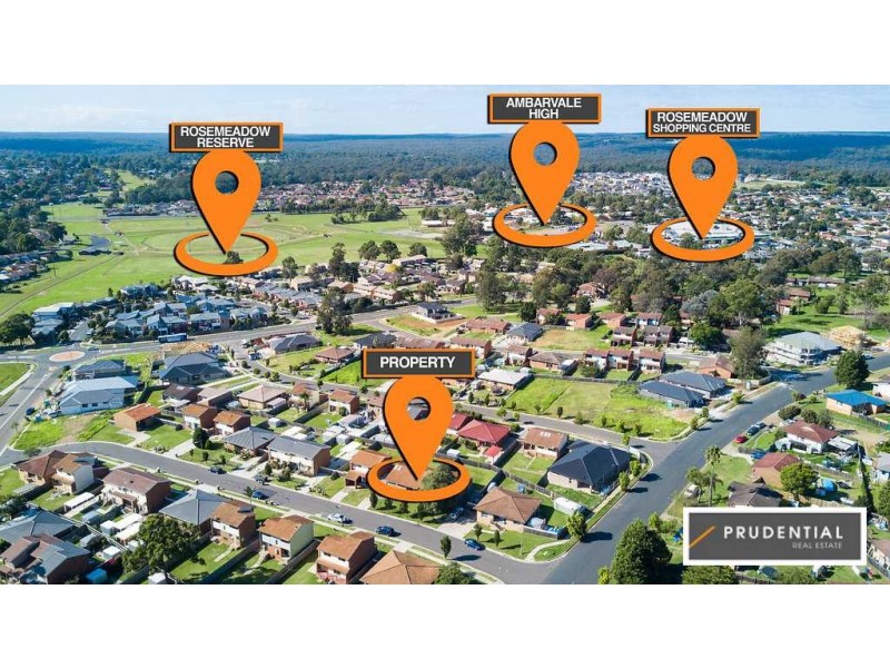 6 Orlando Street, Rosemeadow NSW 2560