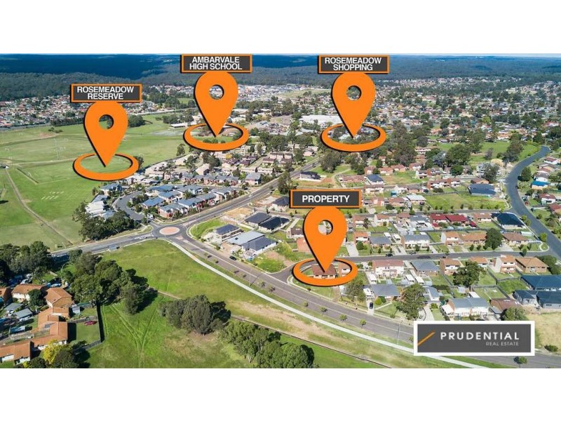 2 Cleopatra Drive, Rosemeadow NSW 2560