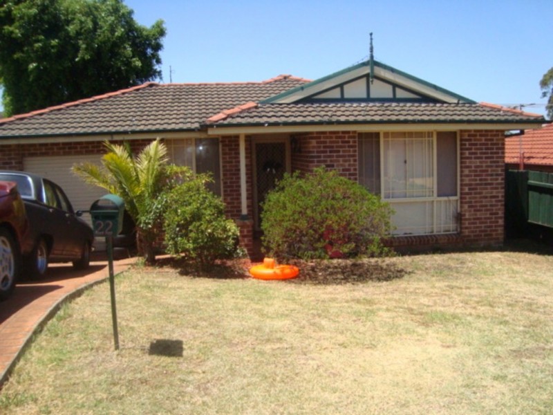 22 Skyfarmer Place, Raby NSW 2566