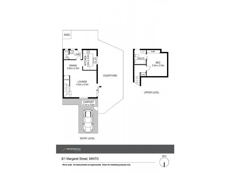 1/8 Margaret Street, Minto NSW 2566