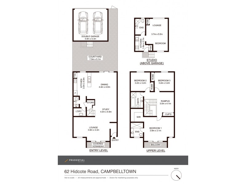 62 Hidcote Road, Campbelltown NSW 2560 Floorplan