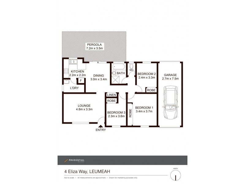 4 Eliza Way, Leumeah NSW 2560 Floorplan