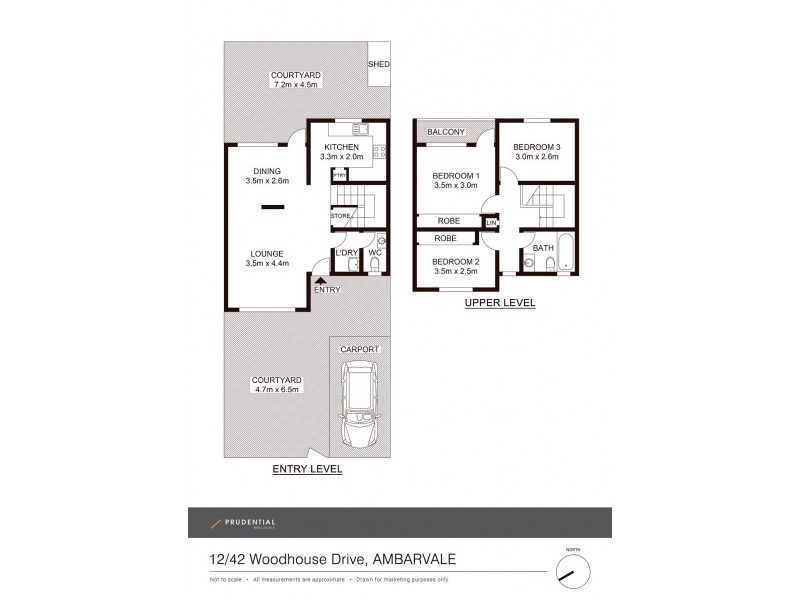 12/42 Woodhouse Drive, Ambarvale NSW 2560 Floorplan