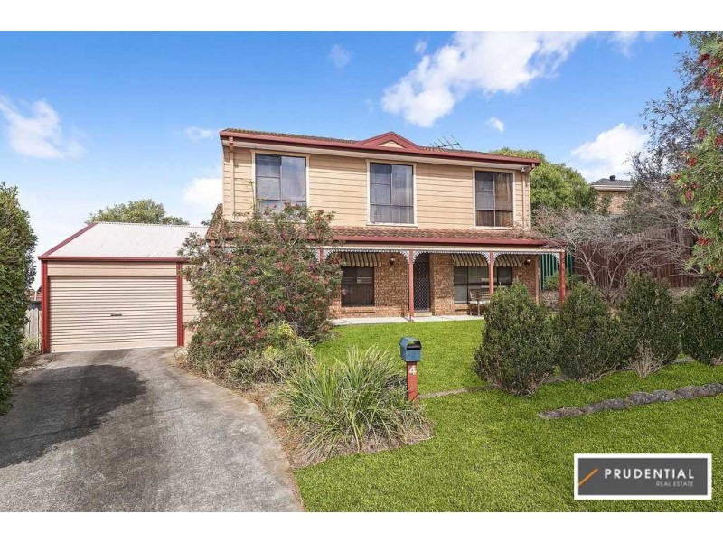 4 Siward Place, Rosemeadow NSW 2560