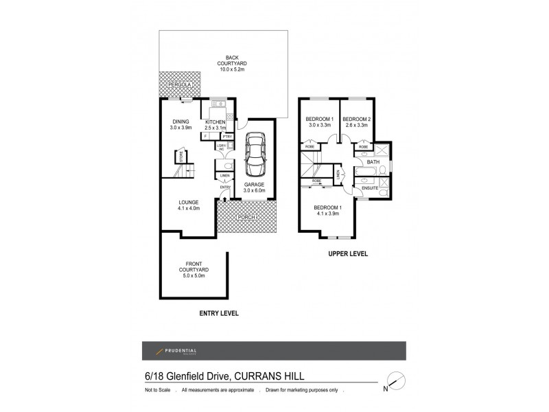 6/18-36 Glenfield Drive, Currans Hill NSW 2567 Floorplan