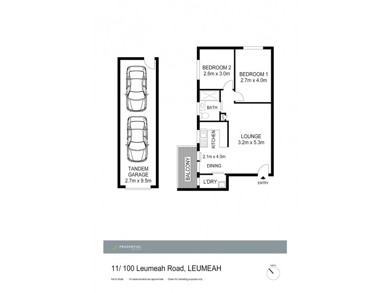 11/100 Leumeah Road, Leumeah NSW 2560 Floorplan