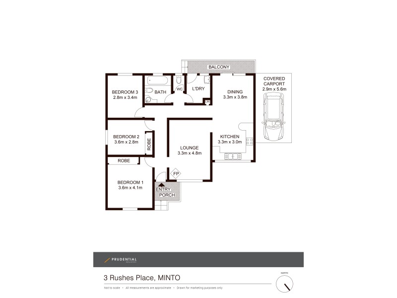 3 Rushes Place, Minto NSW 2566