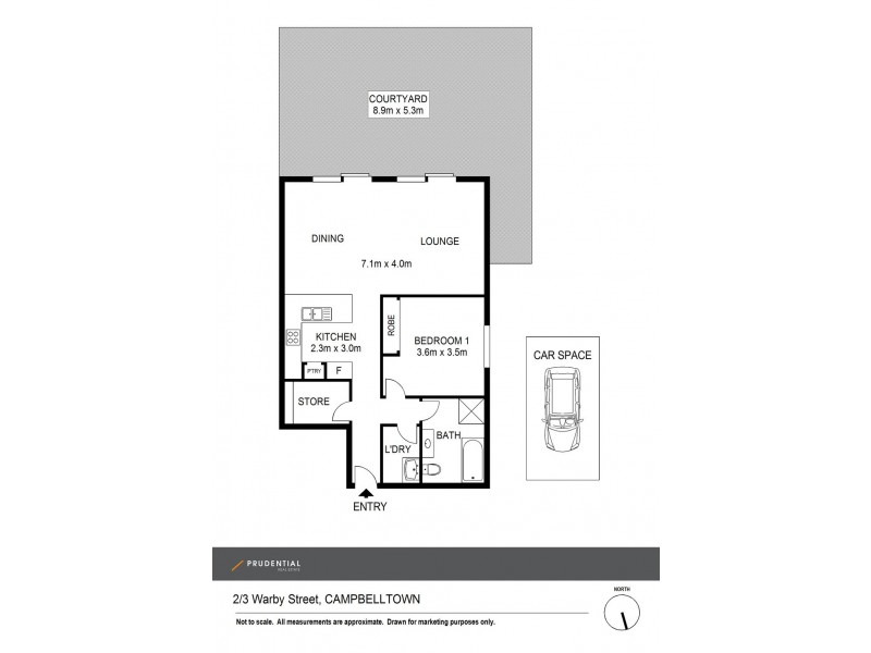 2/3-9 Warby Street, Campbelltown NSW 2560 Floorplan