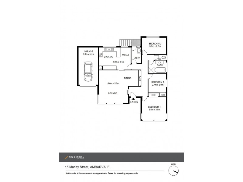 15 Marley Street, Ambarvale NSW 2560 Floorplan