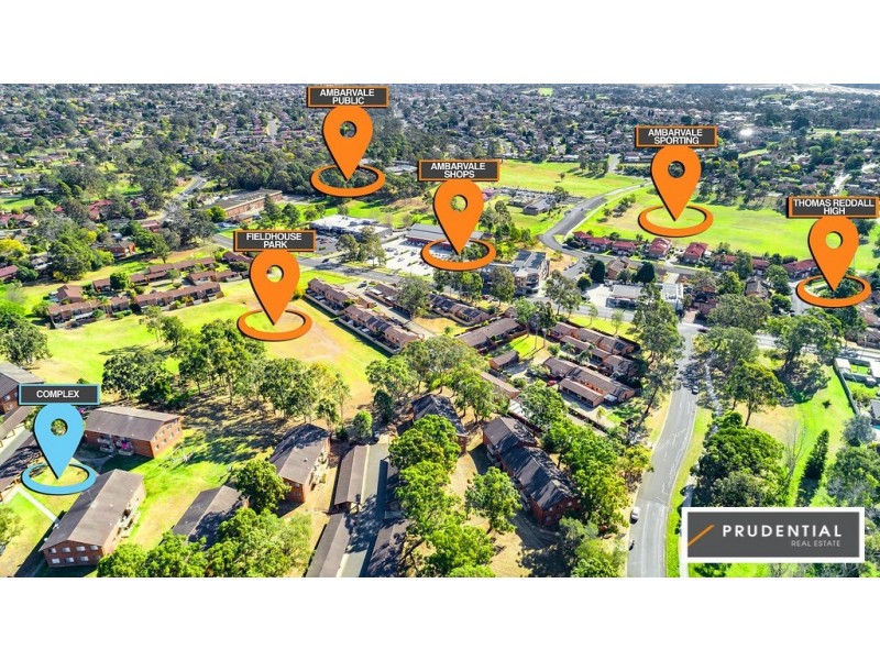 22/3 Lavinia Place, Ambarvale NSW 2560