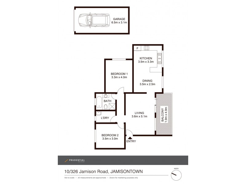 10/326 Jamison Road, Jamisontown NSW 2750 Floorplan