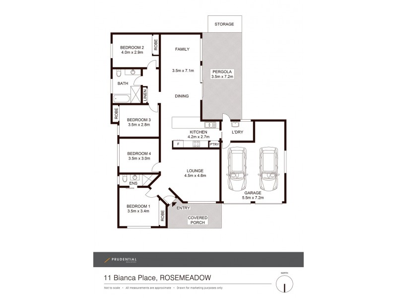 11 Bianca Place, Rosemeadow NSW 2560