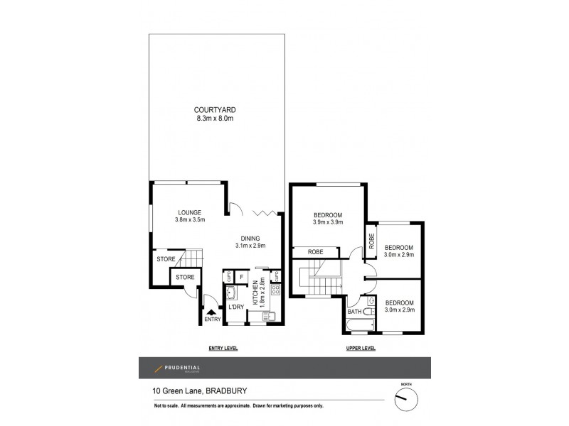 10 Green Lane, Bradbury NSW 2560 Floorplan