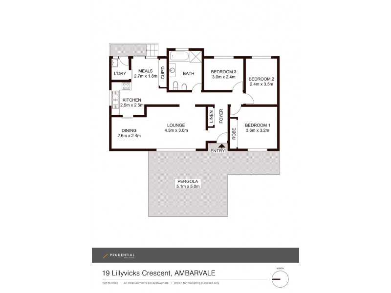 19 Lillyvicks Crescent, Ambarvale NSW 2560 Floorplan