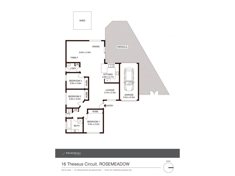 Rosemeadow NSW 2560 Floorplan