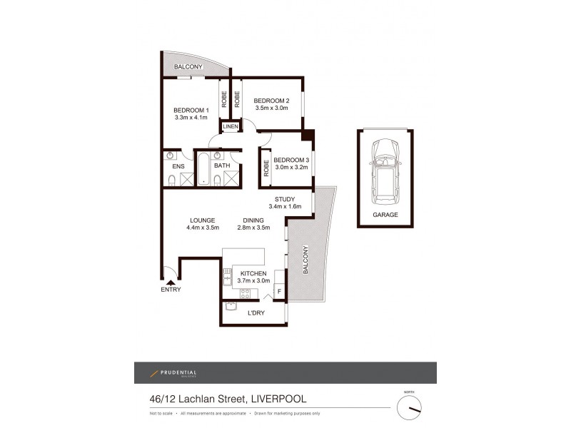 46/12-20 Lachlan Street, Liverpool NSW 2170 Floorplan