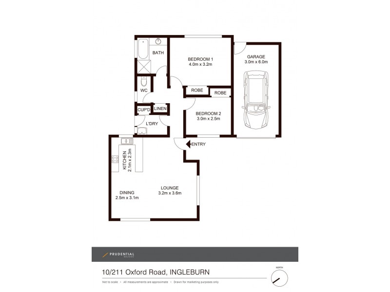 10/211 Oxford Road, Ingleburn NSW 2565 Floorplan
