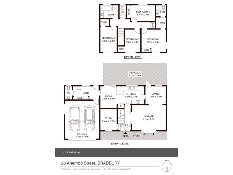 28 Anembo Street, Bradbury NSW 2560 Floorplan