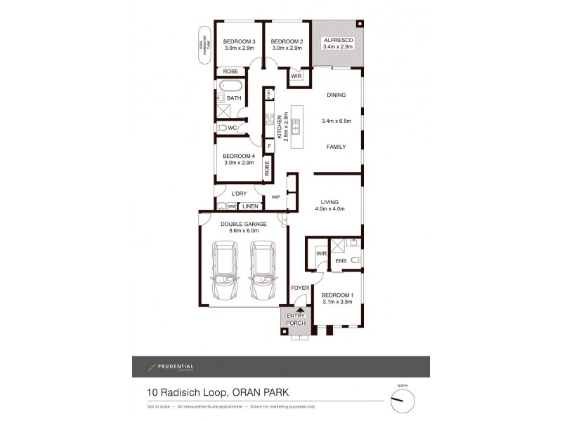 10 Radisich Loop, Oran Park NSW 2570 Floorplan