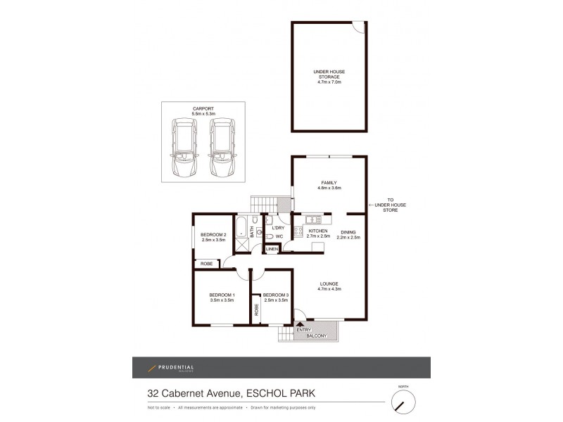 32 Cabernet Avenue, Eschol Park NSW 2558 Floorplan