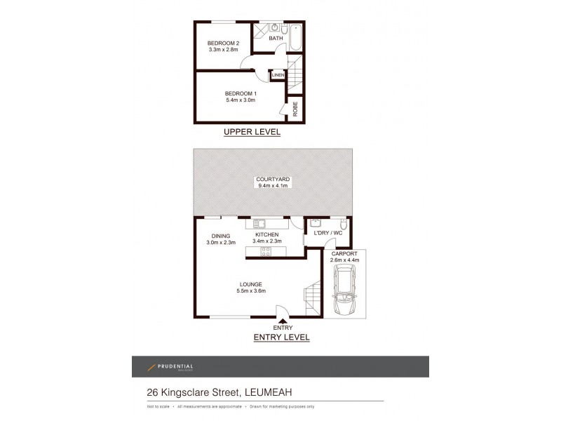 11/26-28 Kingsclare Street, Leumeah NSW 2560 Floorplan