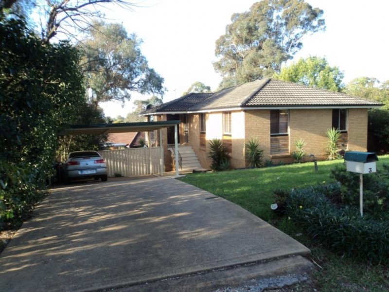 3 Bronte Place, Woodbine NSW 2560