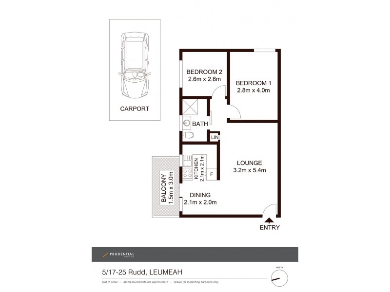5/17-25 Rudd Road, Leumeah NSW 2560 Floorplan