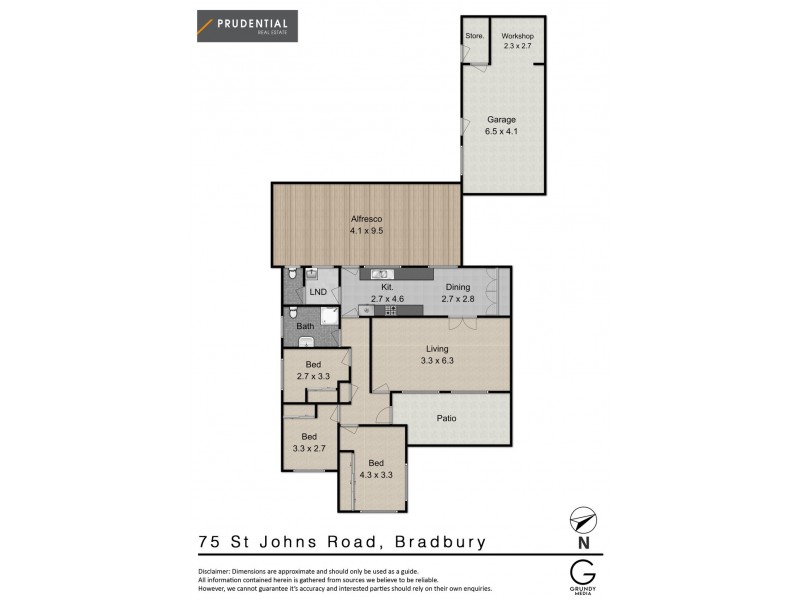 75 St Johns Road, Bradbury NSW 2560