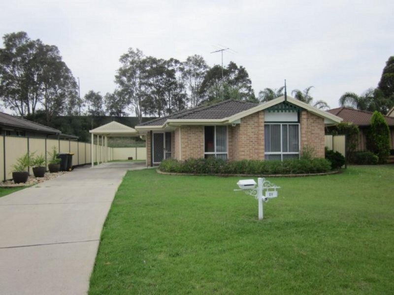 21 Saltpetre Close Eagle Vale, Eagle Vale NSW 2558