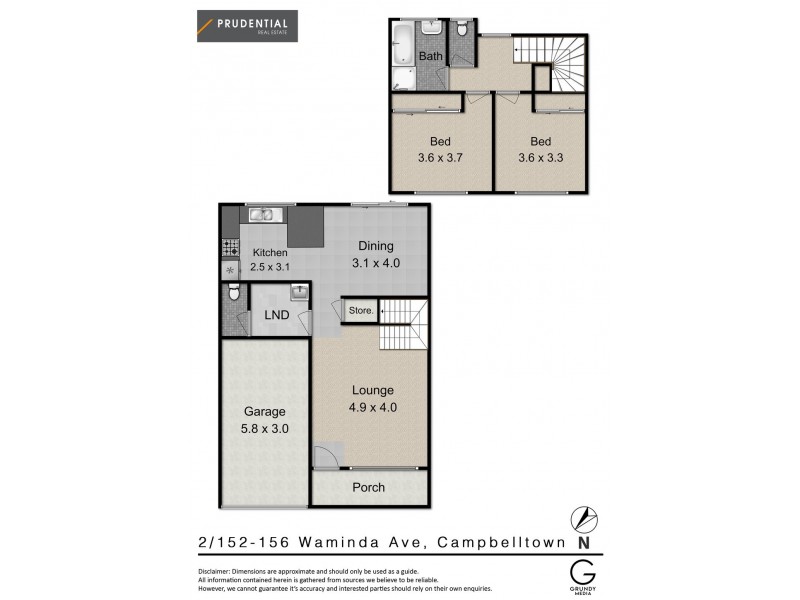 2/152 Waminda Avenue, Campbelltown NSW 2560