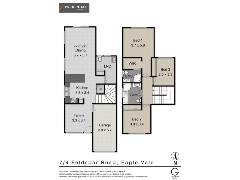 7/4 Feldspar Road, Eagle Vale NSW 2558