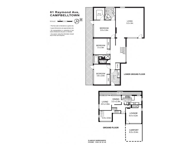 61 Raymond Avenue, Campbelltown NSW 2560