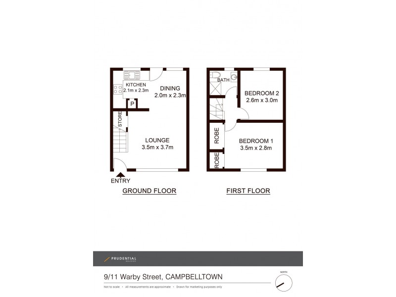 9/11 Warby Street, Campbelltown NSW 2560 Floorplan