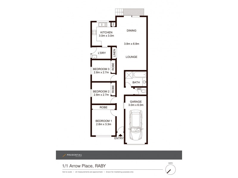 1/1 Arrow Place, Raby NSW 2566