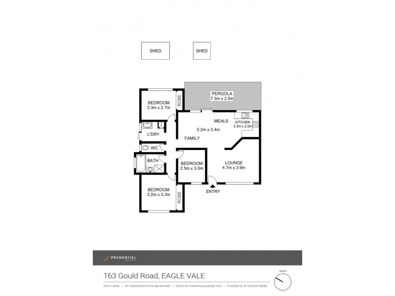 163 Gould Road, Eagle Vale NSW 2558 Floorplan
