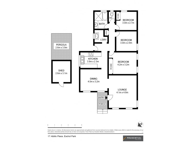17 Albillo Place, Eschol Park NSW 2558 Floorplan