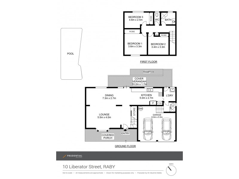 10 Liberator Street, Raby NSW 2566 Floorplan
